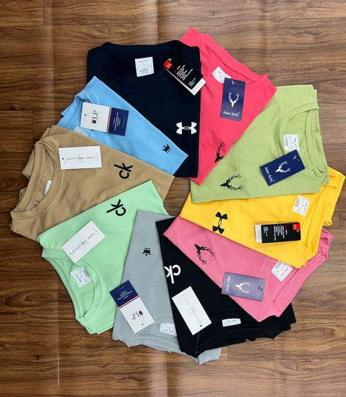 A Branded Tshirts 4 Pieces 599 Only